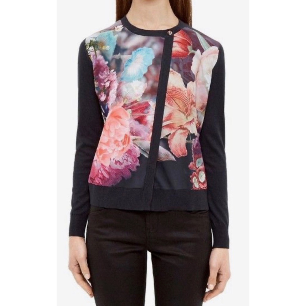 TED BAKER CARDIGAN, NEW, Ted Size 1